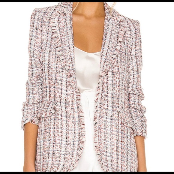 *NEW* Cinq A Sept Boucle Khloe Blazer - Picture 3 of 4